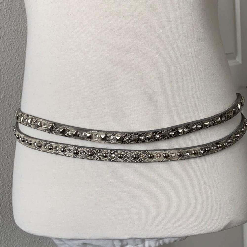 Buckle Bling Belt